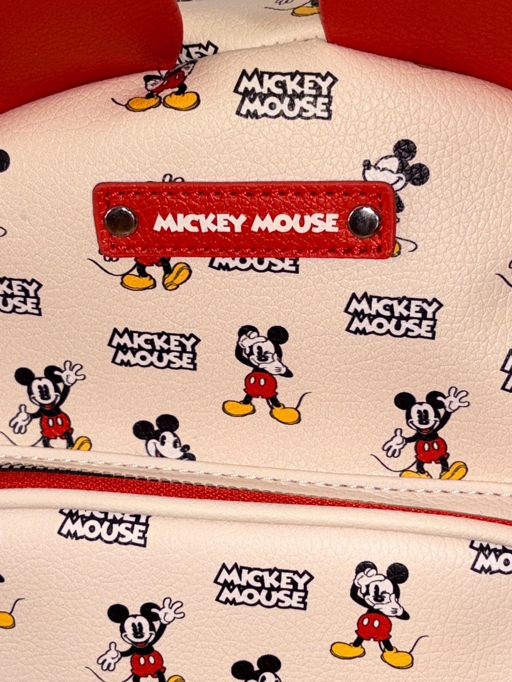 Disney Mini Backpack and Wallet Set - Mickey Mouse Print NWT - Picture 7 of 10